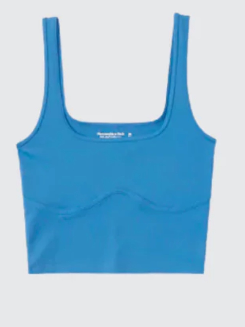 Abercrombie & Fitch Blue Tanktop